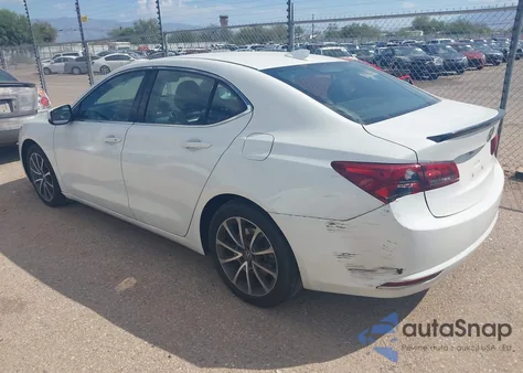 2017 Acura Tlx Technology Package from USA, damaged, VIN 19UUB2F5XHA004297